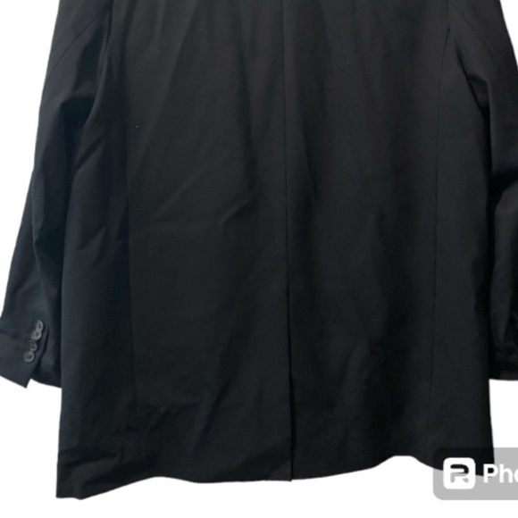 NWOT Babaton Wool Blend Black Agency Blazer Size XL - Picture 10 of 12